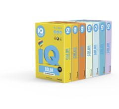 Barvni papir IQ A4 - intenzivno rumena IG50, 80 g/m2, 500 listov