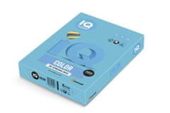 IQ Barvni papir A4 - azurno modra AB48, 80 g/m2, 500 listov