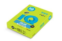 Barvni papir IQ A4 - olivno zelen LG46, 80 g/m2, 500 listov