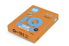 Barvni papir IQ A4 - oranžna OR43, 80 g/m2, 500 listov