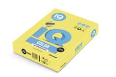 IQ Barvni papir A4 - kanarčkasto rumena CY39, 80 g/m2, 500 listov