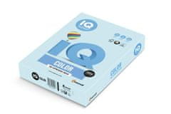 Barvni papir IQ A4 - srednje moder MB30, 80 g/m2, 500 listov