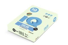 IQ Barvni papir A4 - svetlo zelena GN27, 80 g/m2, 500 listov