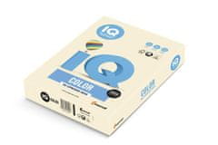 IQ Barvni papir A4 - kremast CR20, 80 g/m2, 500 listov