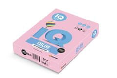 Barvni papir IQ A4 - svetlo roza OPI74, 80 g/m2, 500 listov