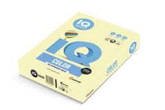 Barvni papir IQ A4 - rumen YE23, 80 g/m2, 500 listov