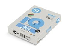 IQ Barvni papir A4 - siv GR21, 80 g/m2, 500 listov