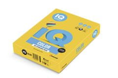 Barvni papir IQ A4 - zlato rumena SY40, 80 g/m2, 500 listov