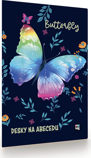 Oxybag Abecedne table Butterfly 2
