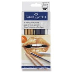 Faber - Castell Pitt pastel Classic skica 6 kosov