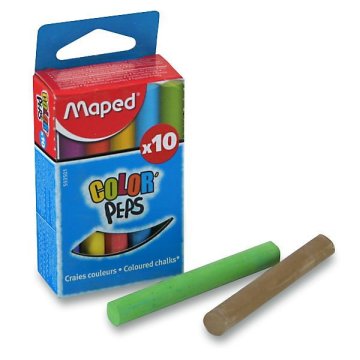 Maped Barvne krede 10 kosov