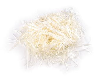 Okrasna papirnata trava 1 kg - kremasta svetloba