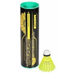 Nimbus 3000 žogice za badminton zelena embalaža cev 6 kosov