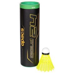 Gold 24 badminton žogice zelena embalaža cev 6 kosov