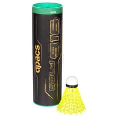 Apacs Zlato 916 badminton žogice zeleno pakiranje cevi 6 kosov