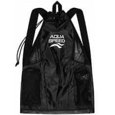 Oprema vrečke za plavanje nahrbtnik črno paket 1 kos