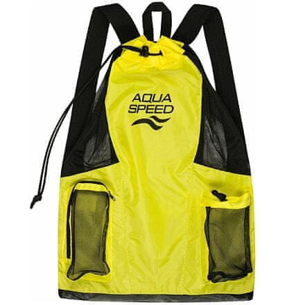 Oprema vrečke plavanje nahrbtnik rumena paket 1 kos