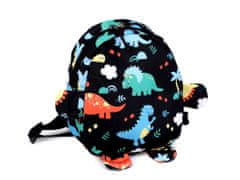 Otroški nahrbtnik Dinosaurus - black