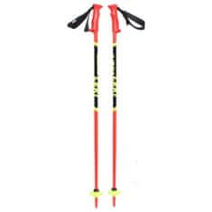 Leki Racing Kids 2021 junior palice za spust rdeče-črna dolžina 80 cm