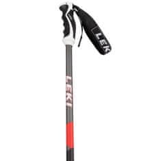 Leki Neolitove palice za spust črno-rdeče dolžina 135 cm