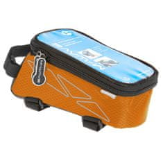 M-Wave sprednja torbica za mobilni telefon L oranžna