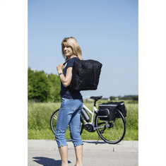 Hama torba za prevoz kolesa, 3-delna, črna