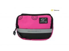 Sport Arsenal 544 torba z okvirjem in žepom za mobilni telefon roza barve