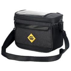 Carry 1.0 torbica za krmilo črn paket 1 kos