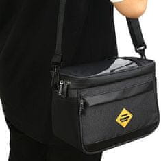 Carry 1.0 torbica za krmilo črn paket 1 kos