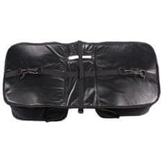 Dvojna dvojna nosilna torba črna različica 39042