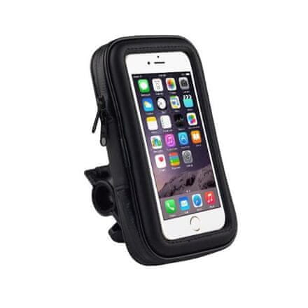 Merco Držalo za telefon 1.0 kolesarski etui za mobilni telefon črna različica 39043