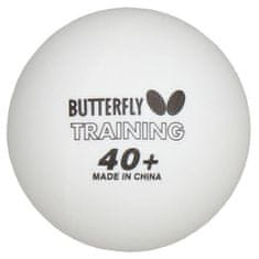 Butterfly Trening 40+ žogice za namizni tenis 6 paketov