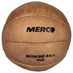 Merco Usnjena medicinska žoga teže 3 kg