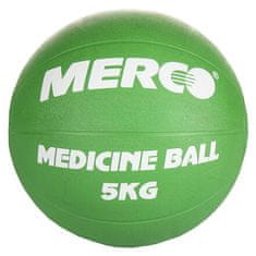 Enotna gumijasta medicinska žoga teže 3 kg