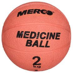 Merco Enotna gumijasta medicinska žoga teže 1 kg