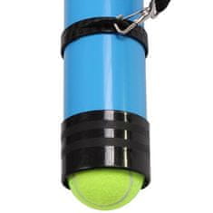 Cev za zbiranje teniških žogic brez logotipa modro pakiranje 1 kos