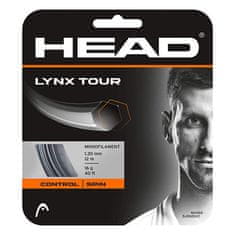 LYNX Tour teniška pletenica 12 m siva premer 1,25