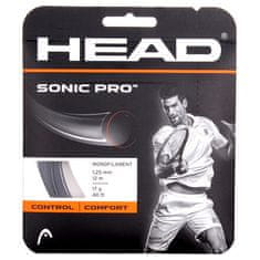 Head Sonic Pro teniška pletenica 12 m črna premera 1,25