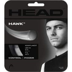 Head Hawk teniška pletenica 12 m črna premer 1,25