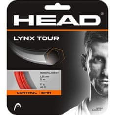 LYNX Tour teniška pletenica 12 m oranžna premer 1,25