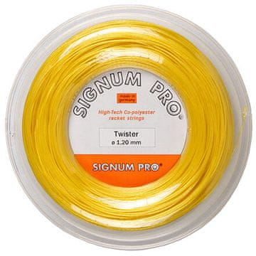 Signum pro Twister teniška pletenica premera 200 m 1,30