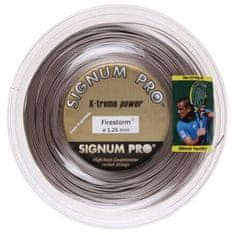 Signum pro Firestorm Youzhny teniška pletenica premera 200 m 1,25