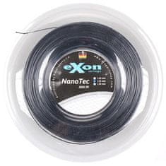 Exon NanoTec teniška pletenica 200 m črna premer 1,30