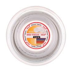 MSV Focus HEX Plus 38 teniška pletenica 200 m bela premer 1,30