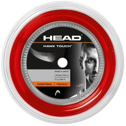 Head Hawk Touch teniška pletenica 120 m rdeča premer 1,20