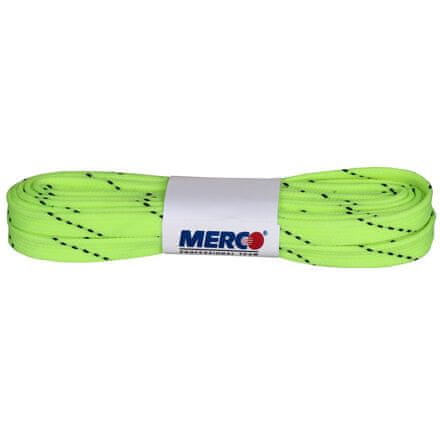 Merco PHW-10 drsalne vezalke voščene zelene l. dolžina 310 cm