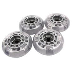 Spokey Nadomestna kolesa za drsalke 64 mm 82A v blisterju 4 kosi