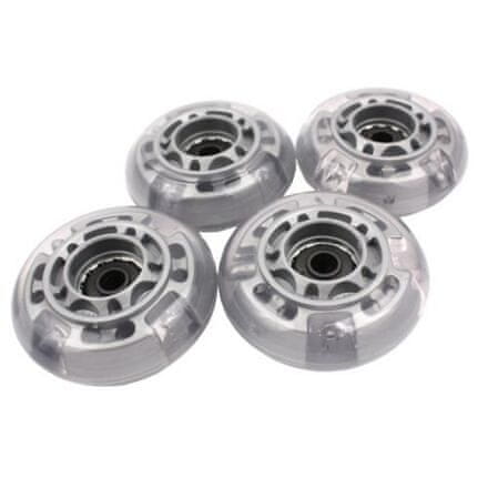 Spokey Nadomestna kolesa za drsalke 64 mm 82A v blisterju 4 kosi