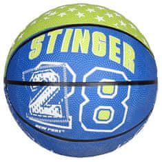 Schreuders Sport Natisni Mini košarkarska zelena žoga velikosti 3