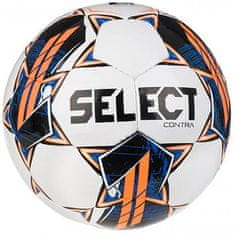 FB Contra 2023/24 nogometna žoga belo-oranžna žoga velikosti 4